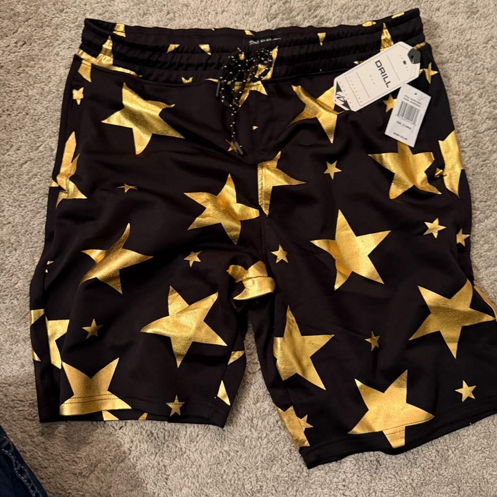 Gold Star Men's Board Shorts